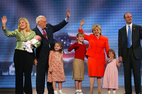 With her, from left, are her daughter Kate, her daughter Grace, her. . Liz cheney husband photo